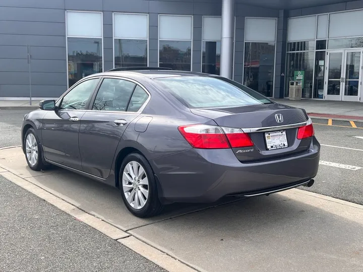 Gray, 2014 Honda Accord Image 3