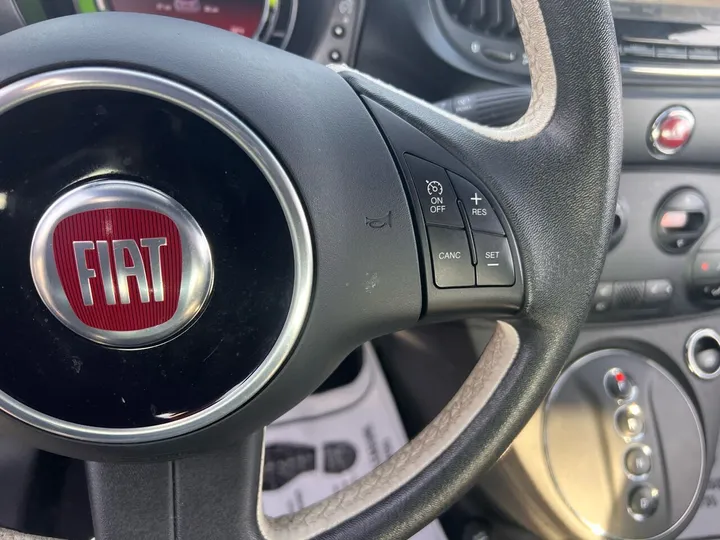 Blue, 2017 FIAT 500e Image 25