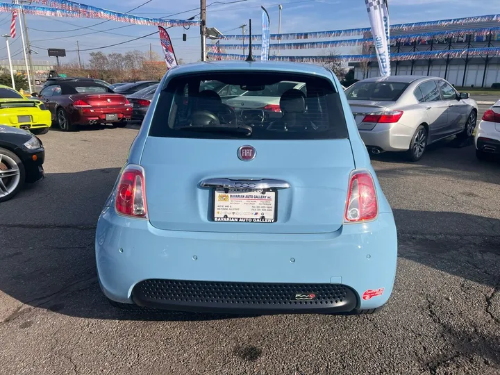 Blue, 2017 FIAT 500e Image 5