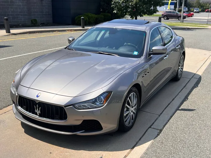 Gray, 2014 Maserati Ghibli Image 10