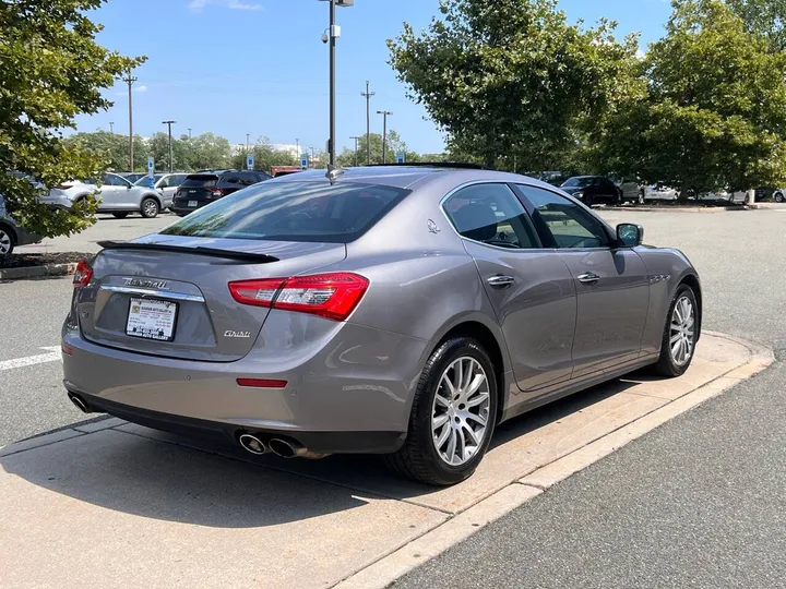 Gray, 2014 Maserati Ghibli Image 5