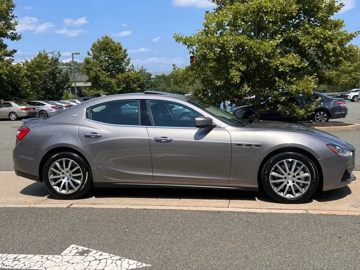 Gray, 2014 Maserati Ghibli Image 6