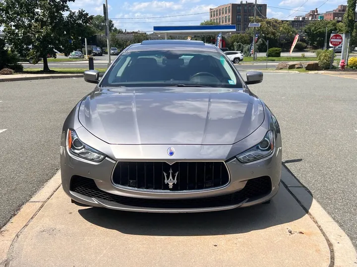 Gray, 2014 Maserati Ghibli Image 8