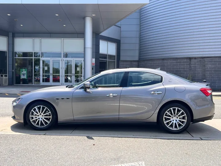 Gray, 2014 Maserati Ghibli Image 2