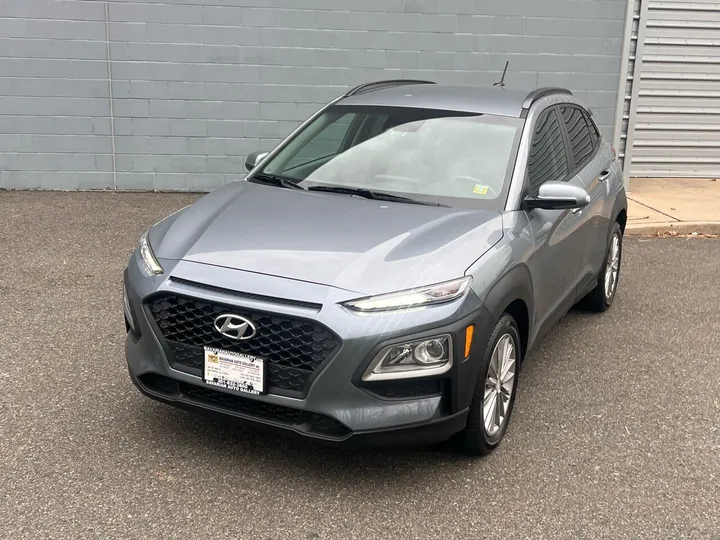 Gray, 2021 Hyundai Kona Image 9