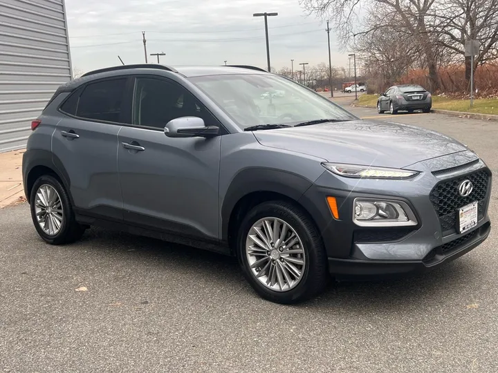 Gray, 2021 Hyundai Kona Image 7