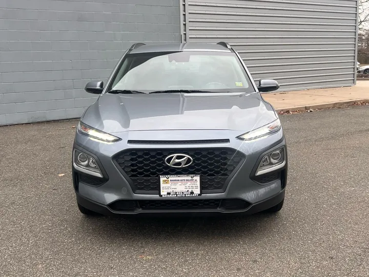 Gray, 2021 Hyundai Kona Image 8