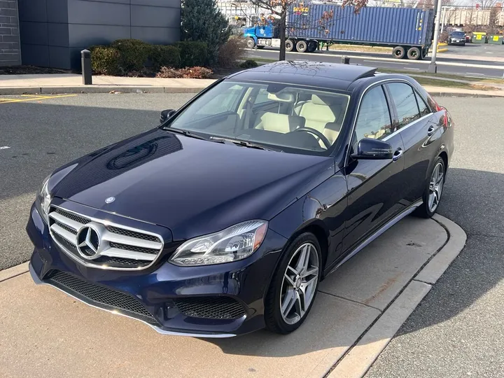 Blue, 2015 Mercedes-Benz E-Class Image 10