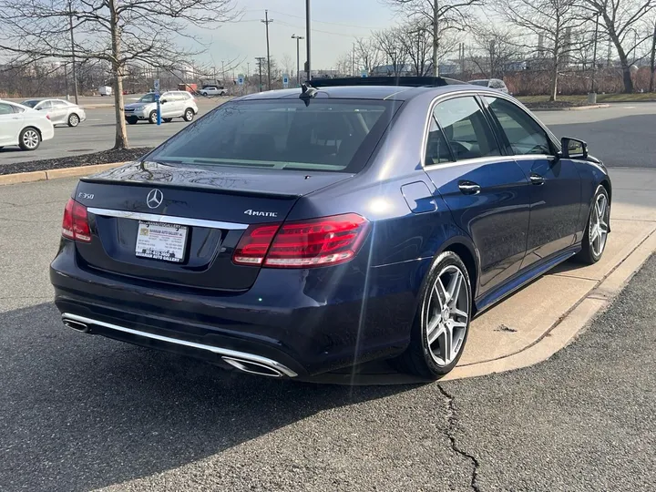 Blue, 2015 Mercedes-Benz E-Class Image 5