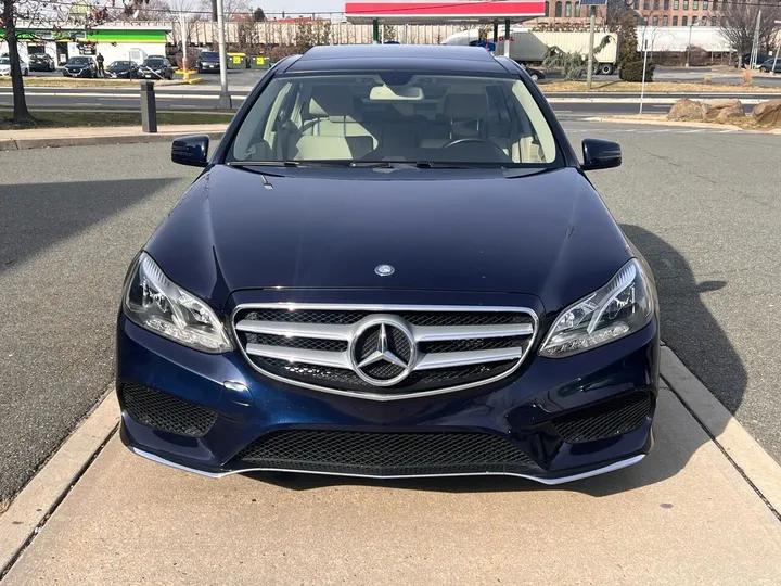 Blue, 2015 Mercedes-Benz E-Class Image 8