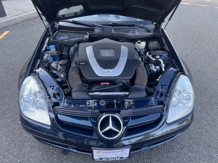 Blue, 2007 Mercedes-Benz SLK Image 35