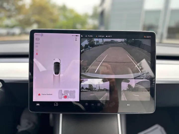 White, 2020 Tesla Model 3 Image 22