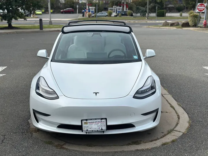 White, 2020 Tesla Model 3 Image 11