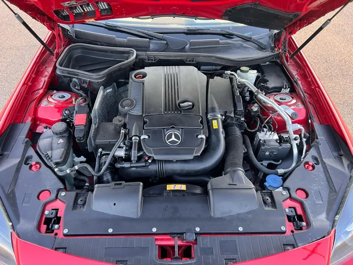 Red, 2014 Mercedes-Benz SLK Image 52