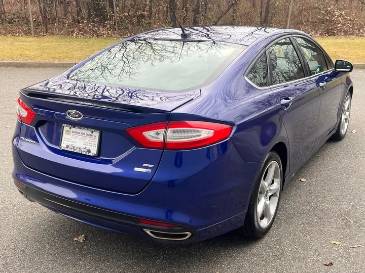 Blue, 2015 Ford Fusion Image 5