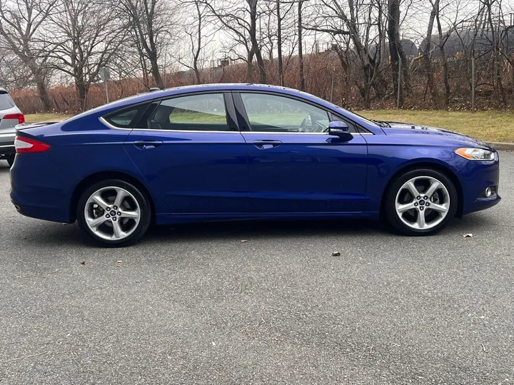 Blue, 2015 Ford Fusion Image 7