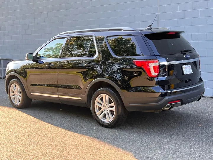 Black, 2018 Ford Explorer Image 4