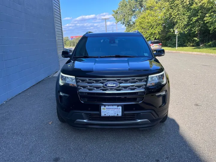 Black, 2018 Ford Explorer Image 8