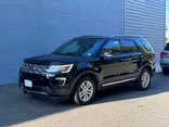 Black, 2018 Ford Explorer Thumnail Image 2