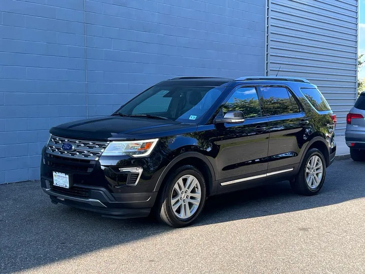 Black, 2018 Ford Explorer Image 2