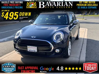 Blue, 2018 MINI Clubman Image 