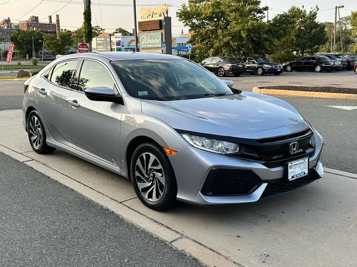 Silver, 2018 Honda Civic Image 7