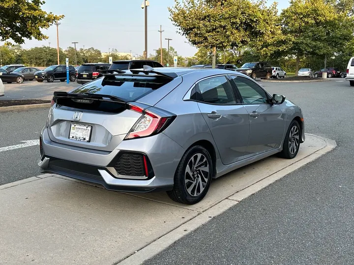 Silver, 2018 Honda Civic Image 5