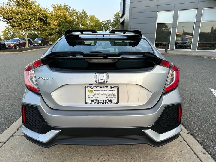 Silver, 2018 Honda Civic Image 15