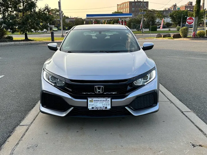 Silver, 2018 Honda Civic Image 8