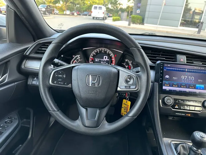 Silver, 2018 Honda Civic Image 23