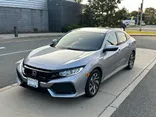 Silver, 2018 Honda Civic Thumnail Image 3