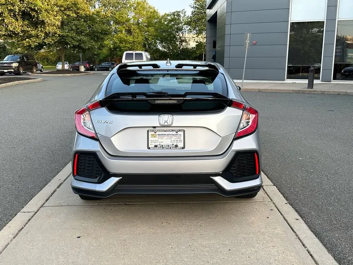 Silver, 2018 Honda Civic Image 4