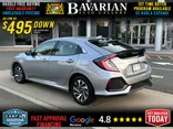 Silver, 2018 Honda Civic Thumnail Image 1