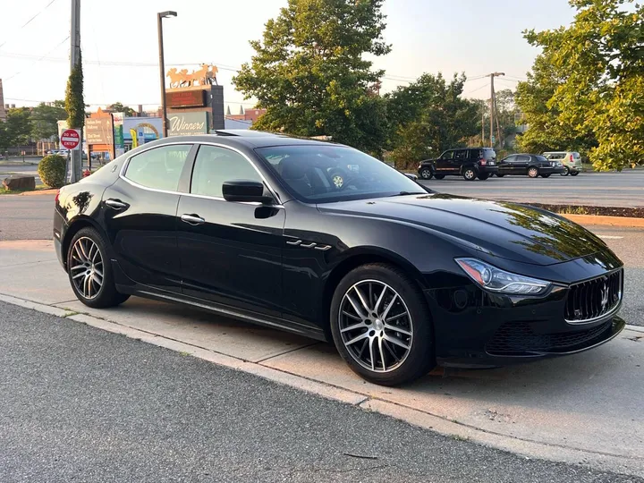 Black, 2014 Maserati Ghibli Image 7