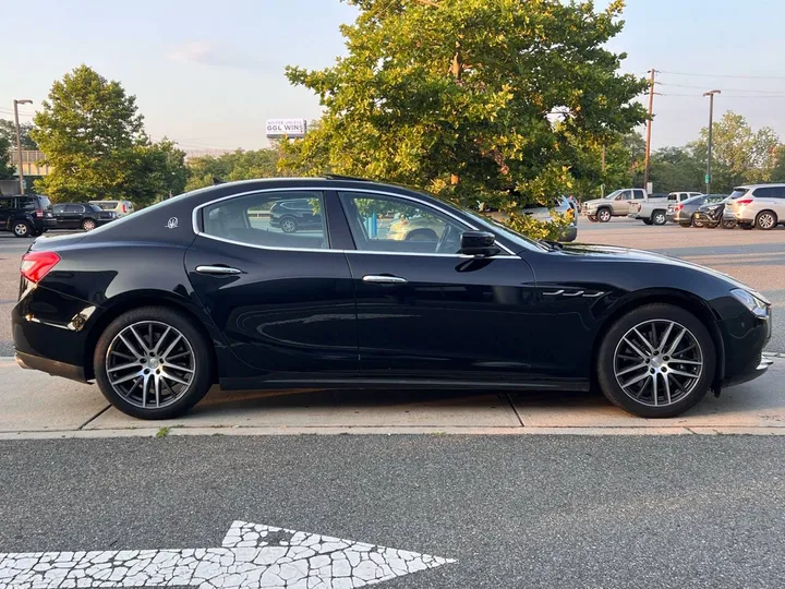 Black, 2014 Maserati Ghibli Image 6