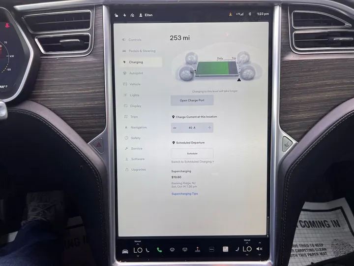 White, 2016 Tesla Model S Image 29