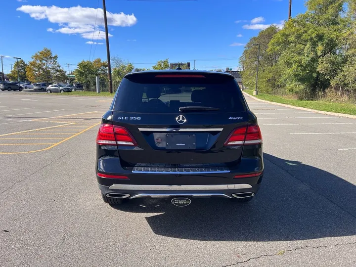 Black, 2016 Mercedes-Benz GLE Image 5