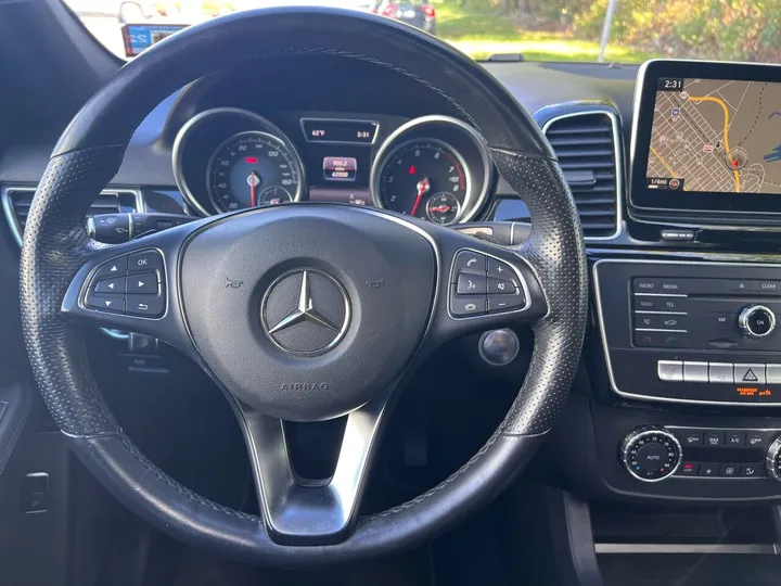 Black, 2016 Mercedes-Benz GLE Image 24