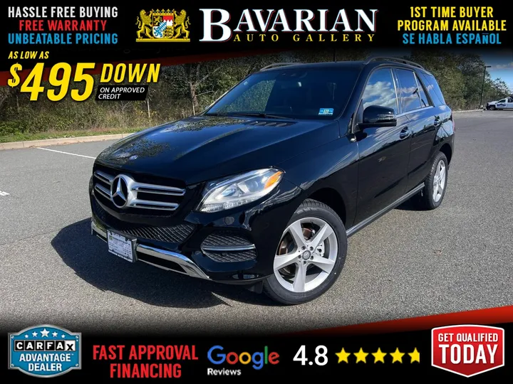 Black, 2016 Mercedes-Benz GLE Image 1