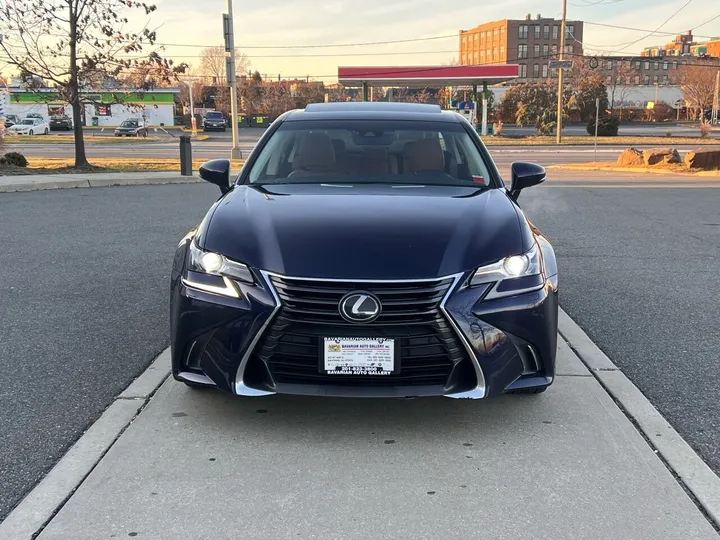 Blue, 2020 Lexus GS 350 Image 8