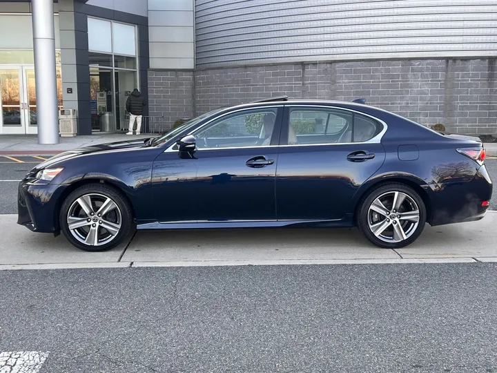 Blue, 2020 Lexus GS 350 Image 2