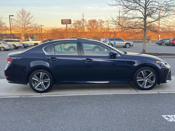 Blue, 2020 Lexus GS 350 Image 6