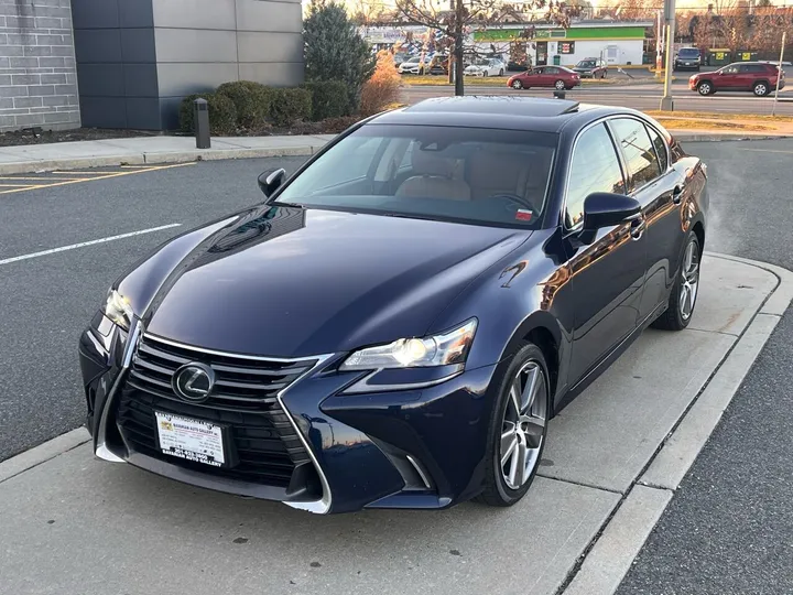 Blue, 2020 Lexus GS 350 Image 9