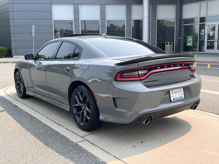 Gray, 2019 Dodge Charger Image 2