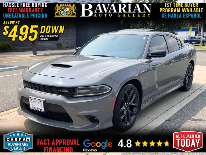 Gray, 2019 Dodge Charger Image 1