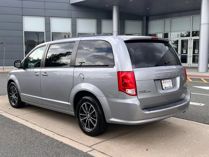 Silver, 2019 Dodge Grand Caravan Image 3