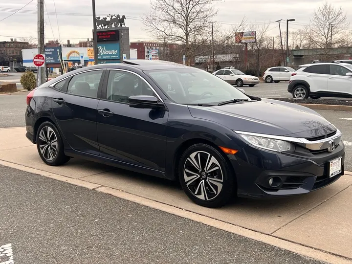 Charcoal, 2016 Honda Civic Image 7