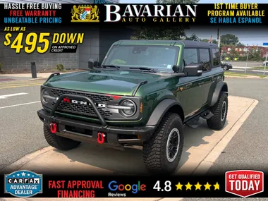 Green, 2023 Ford Bronco Image 