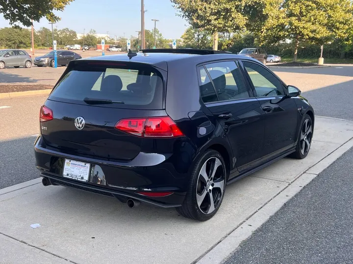 Black, 2016 Volkswagen Golf GTI Image 6