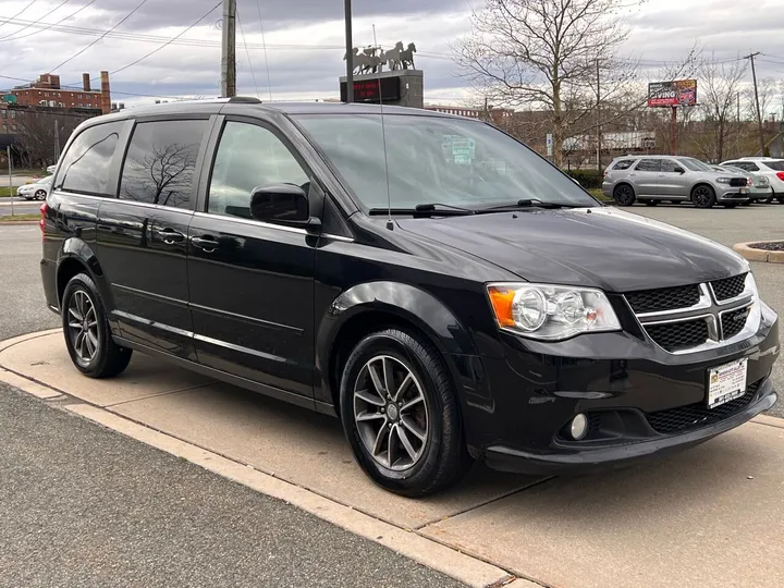 Black, 2016 Dodge Grand Caravan Image 7